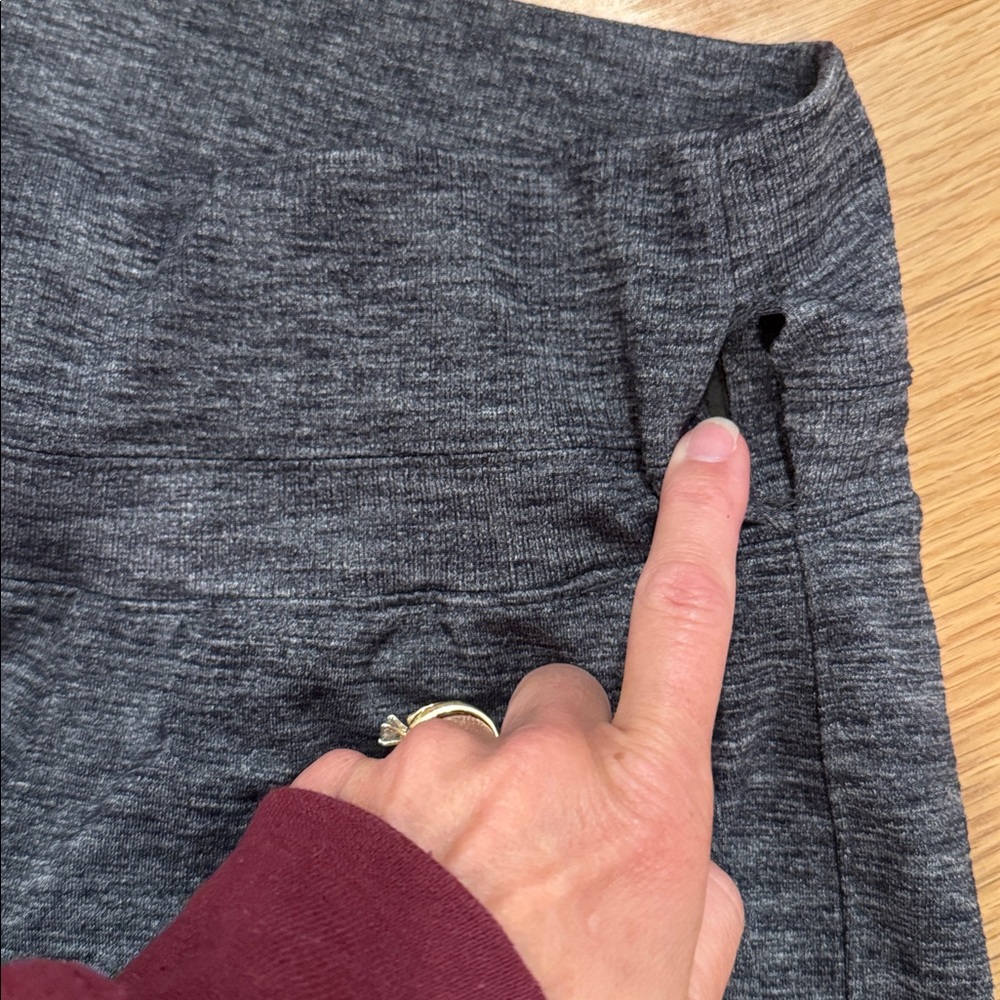 Athleta Charcoal Jogger Pants - Picture 5 of 5